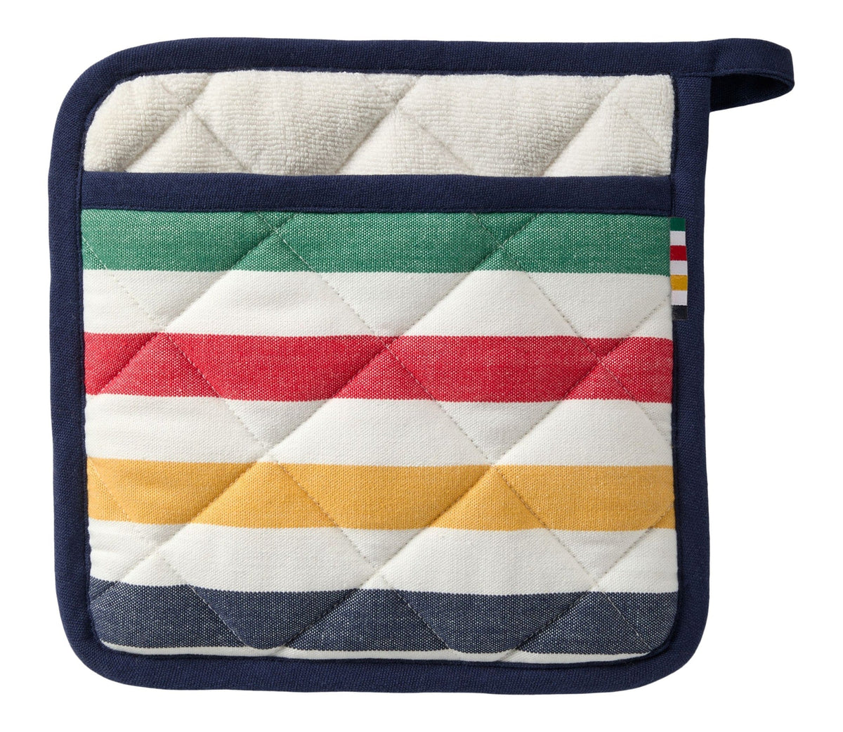 Stripes Signature Pot Holder, Multi-Coloured