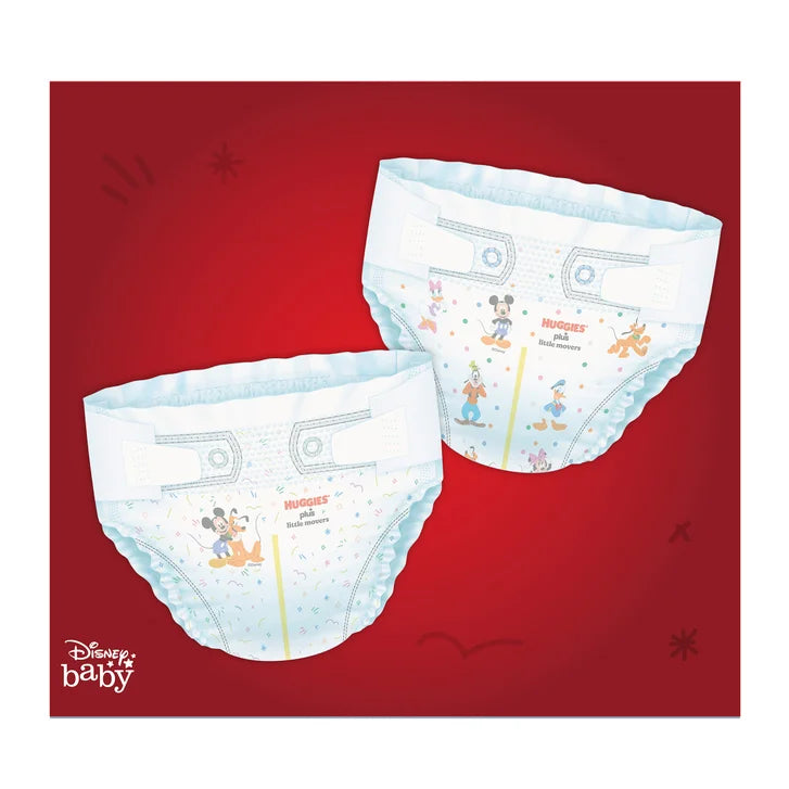 Huggies Little Snugglers Plus Diapers, Sizes 1 - 2