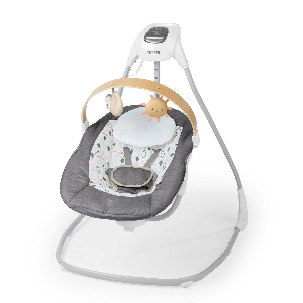 Compact Baby Swing, 6-Speed, Parker, Ages 0-9 Months$164.99 Only 2 left