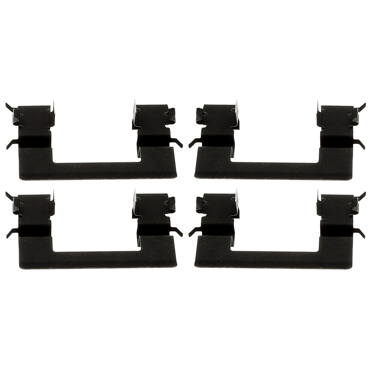 Disc Brake Hardware Kit, Front & Rear