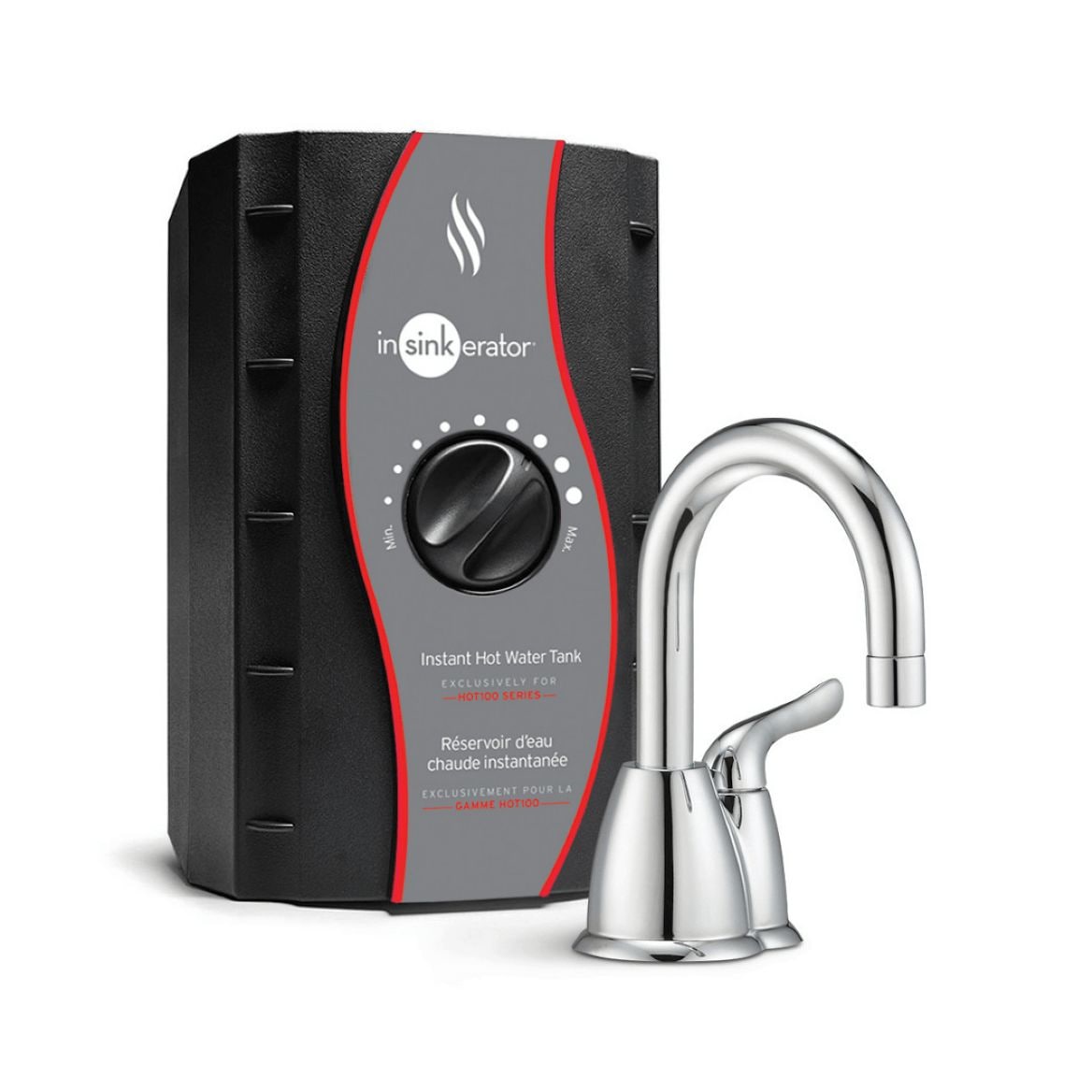 HOT150 Instant Hot Water Dispenser System, 2/3-Gal Stainless Steel Tank Included, Various Finishes