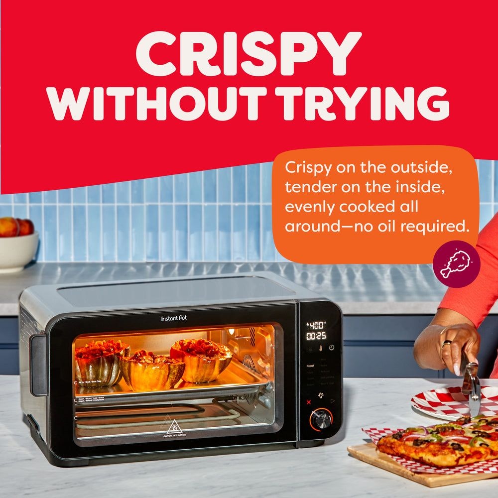 6-Slice Instant Heat Toaster/Air Fry Oven