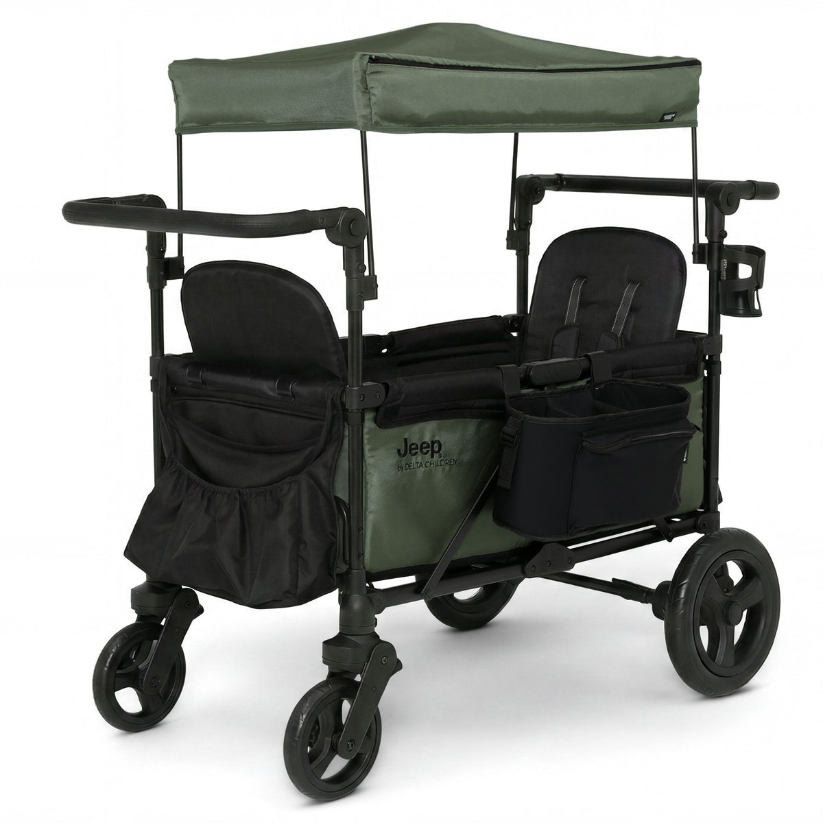 Deluxe Wrangler Wagon by Delta Children, Olive Green