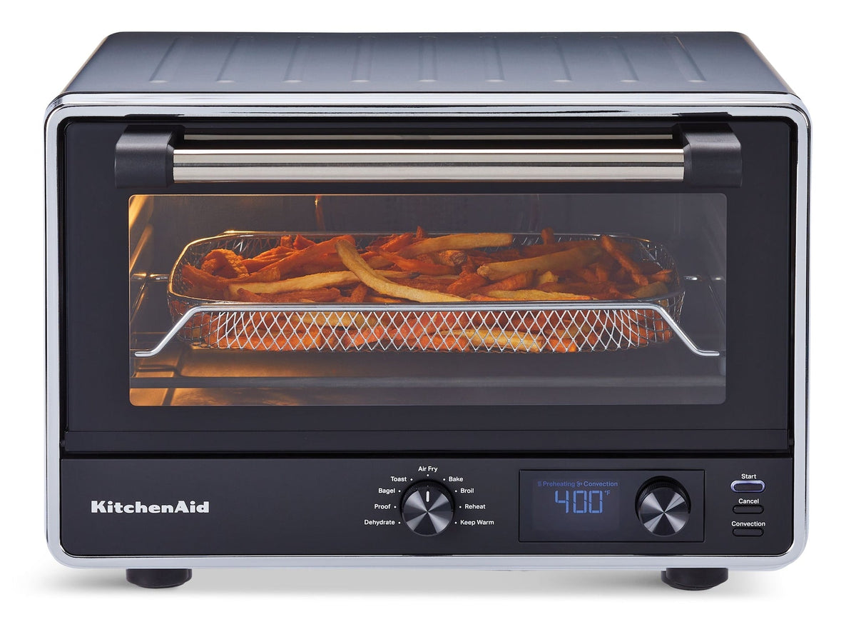 Digital Countertop Convection Oven with Air Fryer