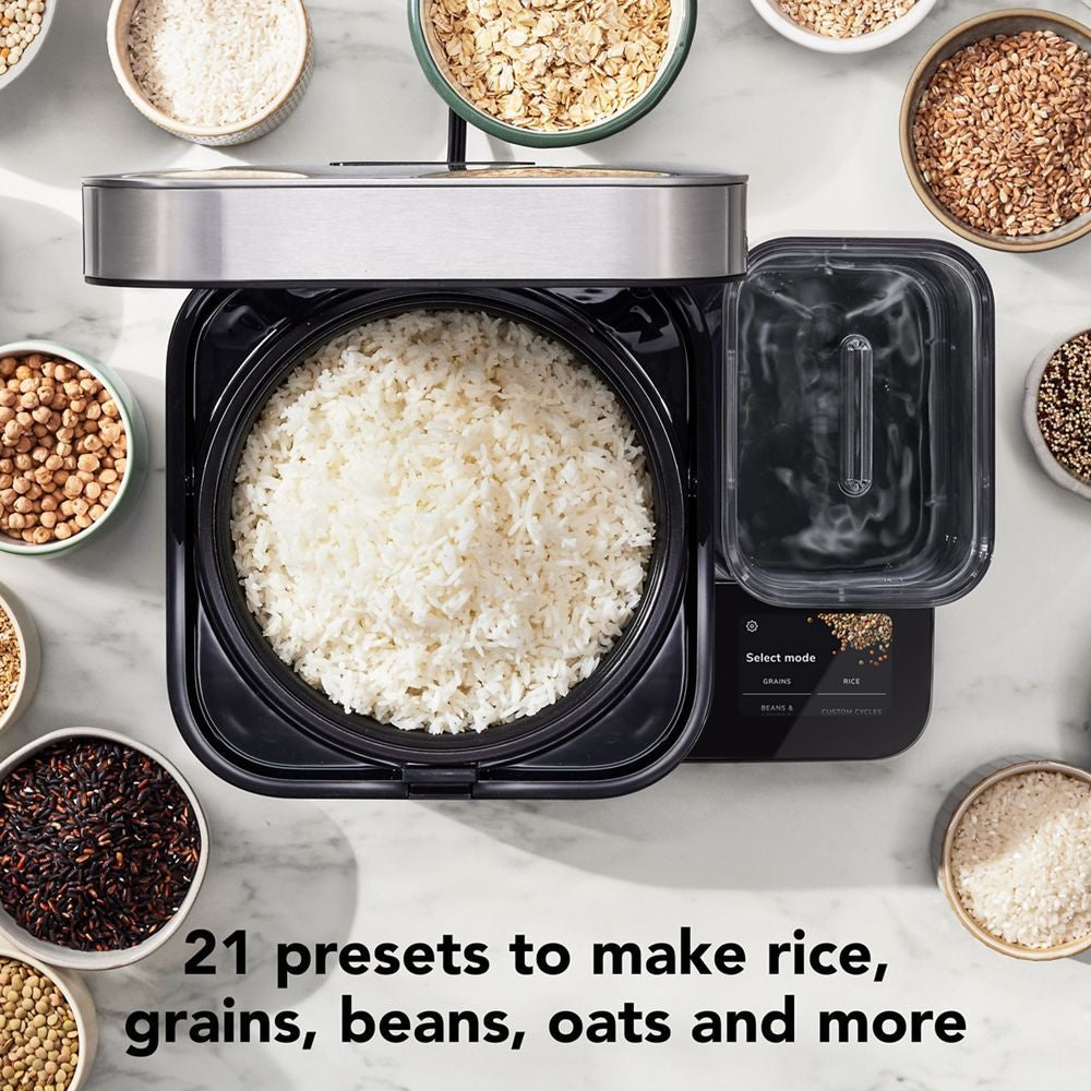 Fully Automatic Rice Cooker with 21 Presets