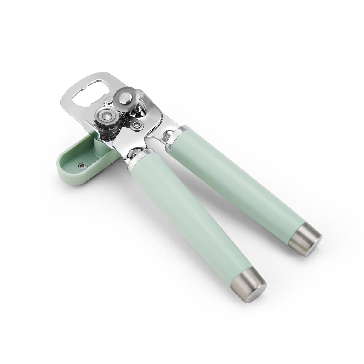 Gourmet Hard Handle Stainless Steel Can Opener, Red