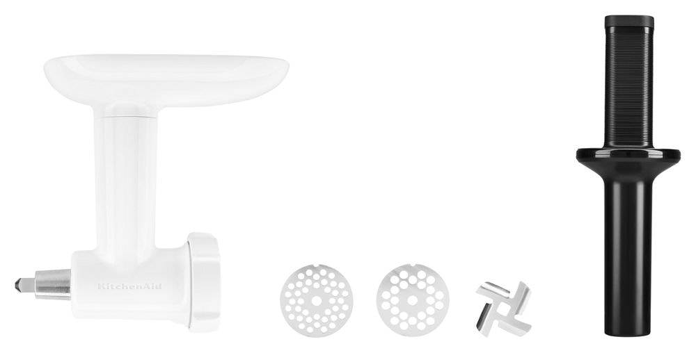 Plastic Meat Grinder Stand Mixer Attachment