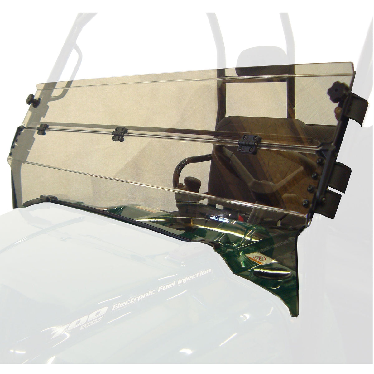 Folding Windshield, Ranger