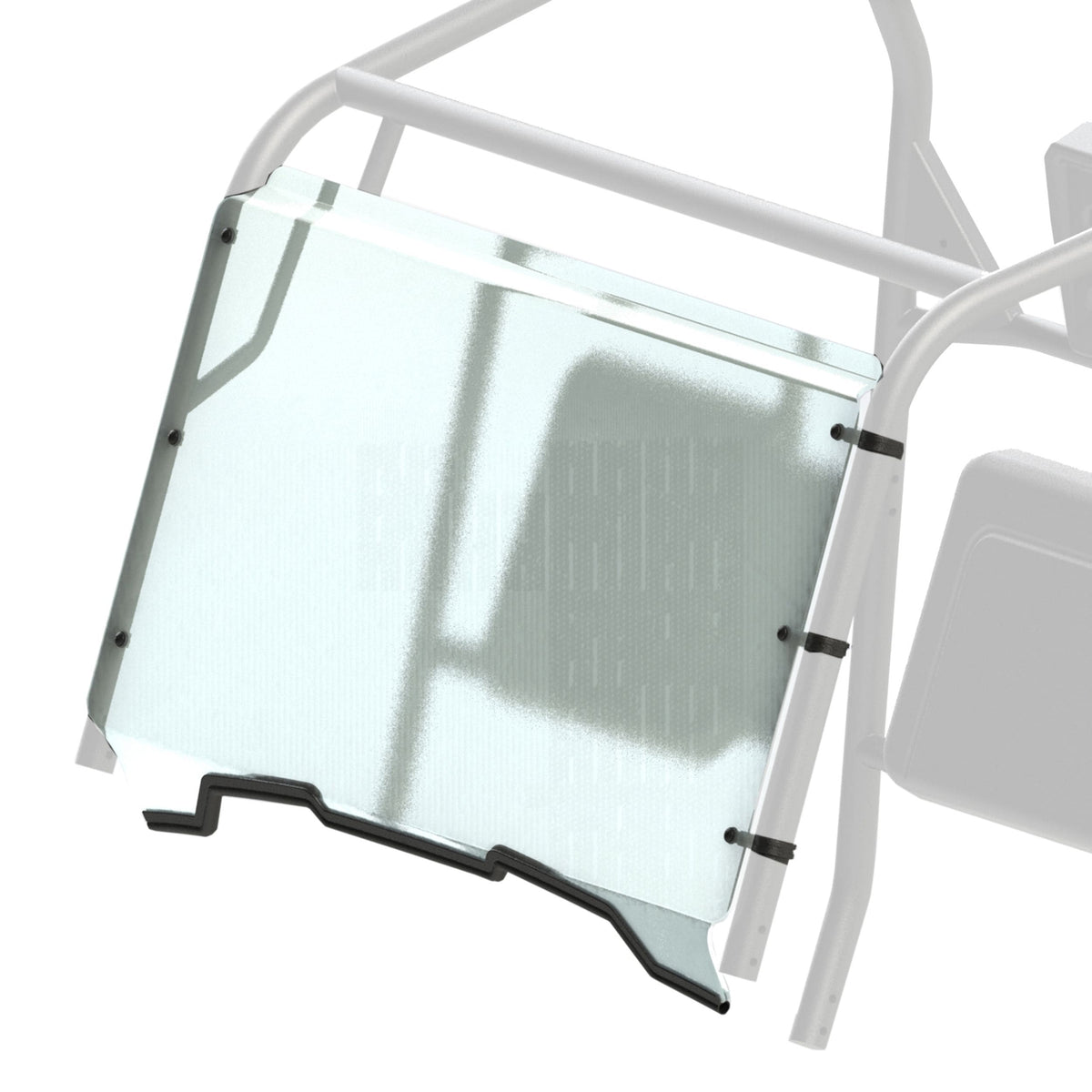 Uncoated Full Fixed Windshield, Pioneer