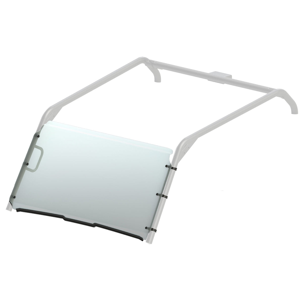 Uncoated Full Fixed Windshield, John Deer RSX850i