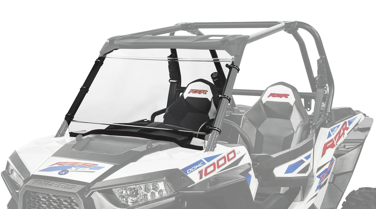 Uncoated Full Fixed Windshield, RZR1000