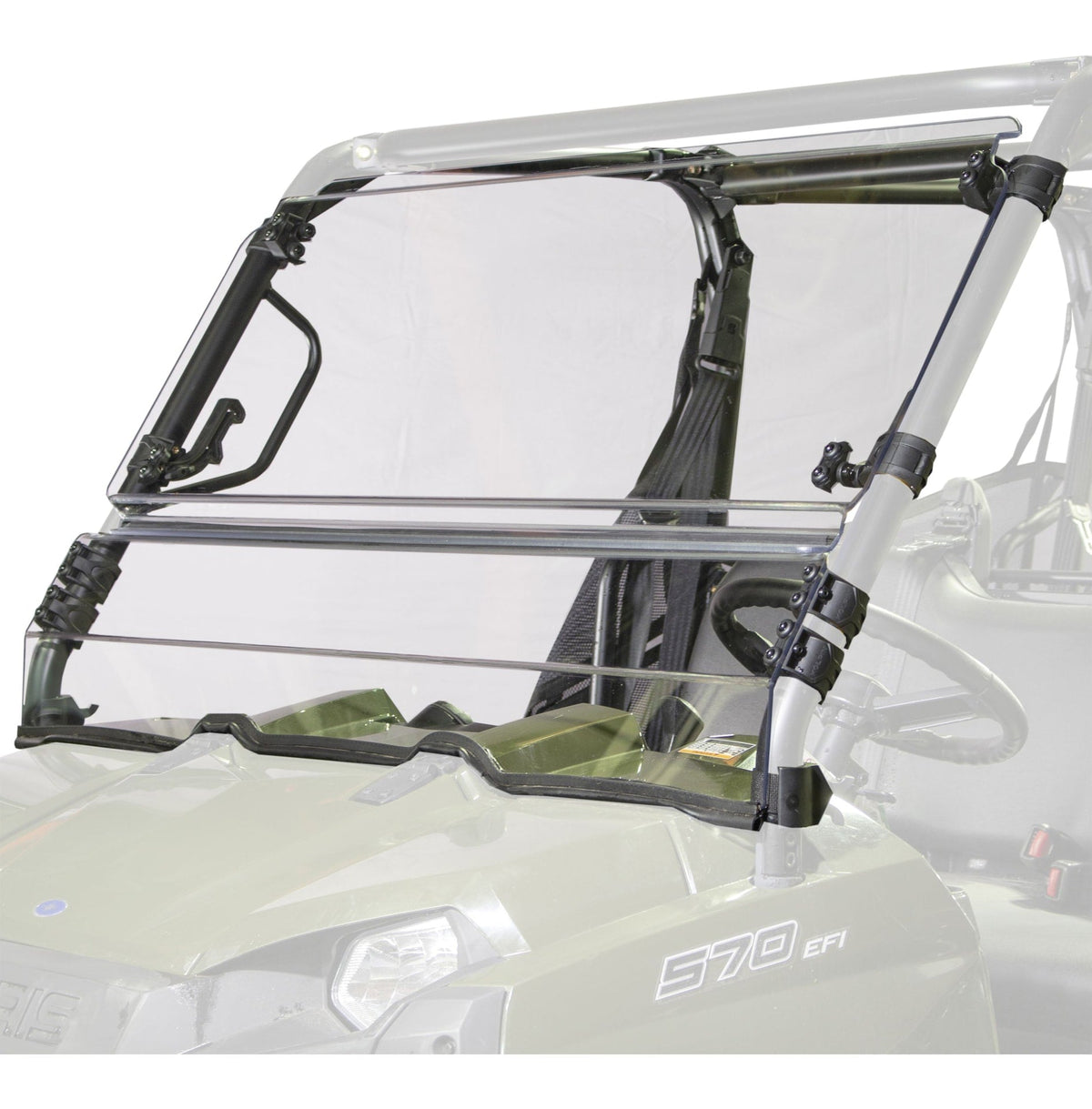 UTV Windshield Full-Tilt for Ranger Mid-size/400/500/570