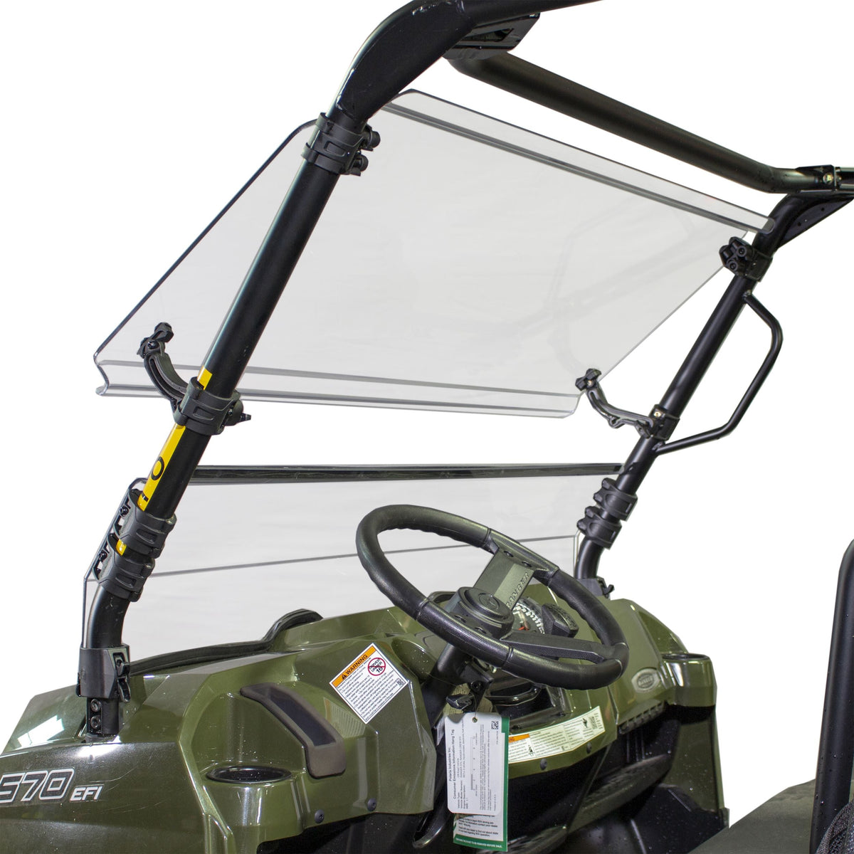 UTV Windshield Full-Tilt for Ranger Mid-size/400/500/570