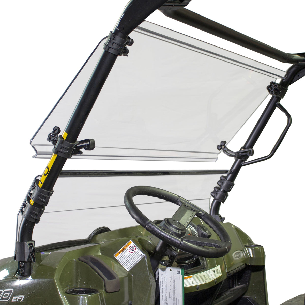 UTV Windshield Full-Tilt for Ranger Mid-size/400/500/570