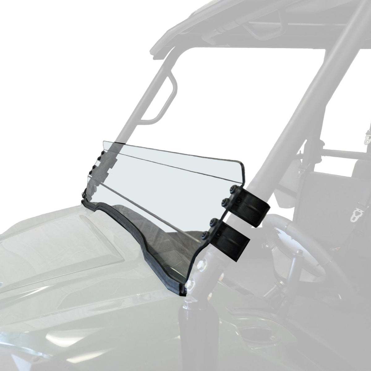 UTV Windshield Half-Fixed for Mule