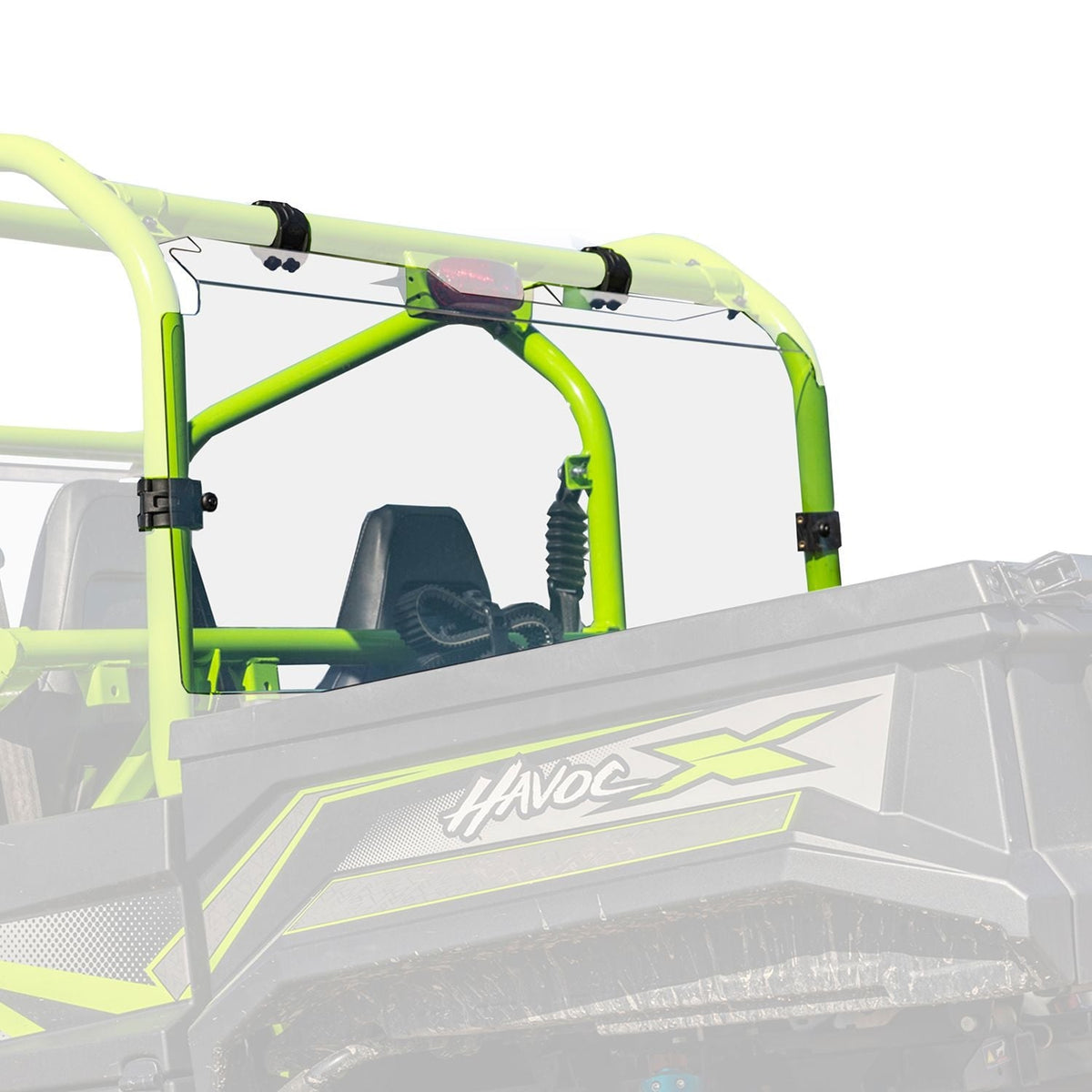 UTV Windshield Rear Panel for Havoc/Stampede