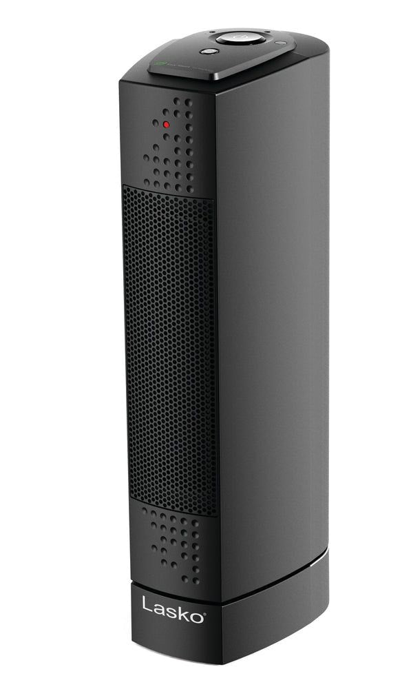 Ultra Slim Tower Ceramic Space Heater, 1500W, Black