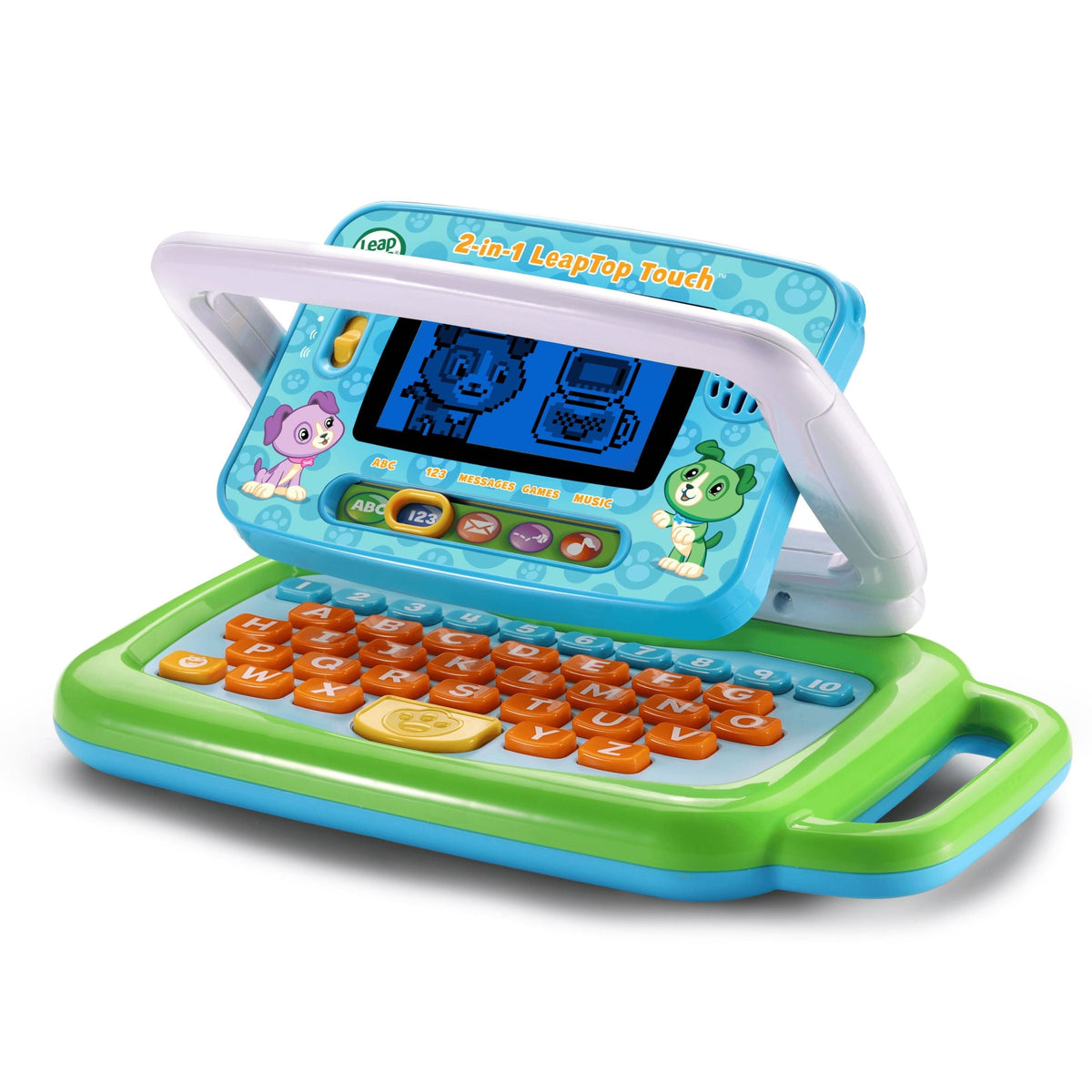 LeapTop Touch Laptop/Tablet, Learning Toy For Pre-School Kids, Ages 2+