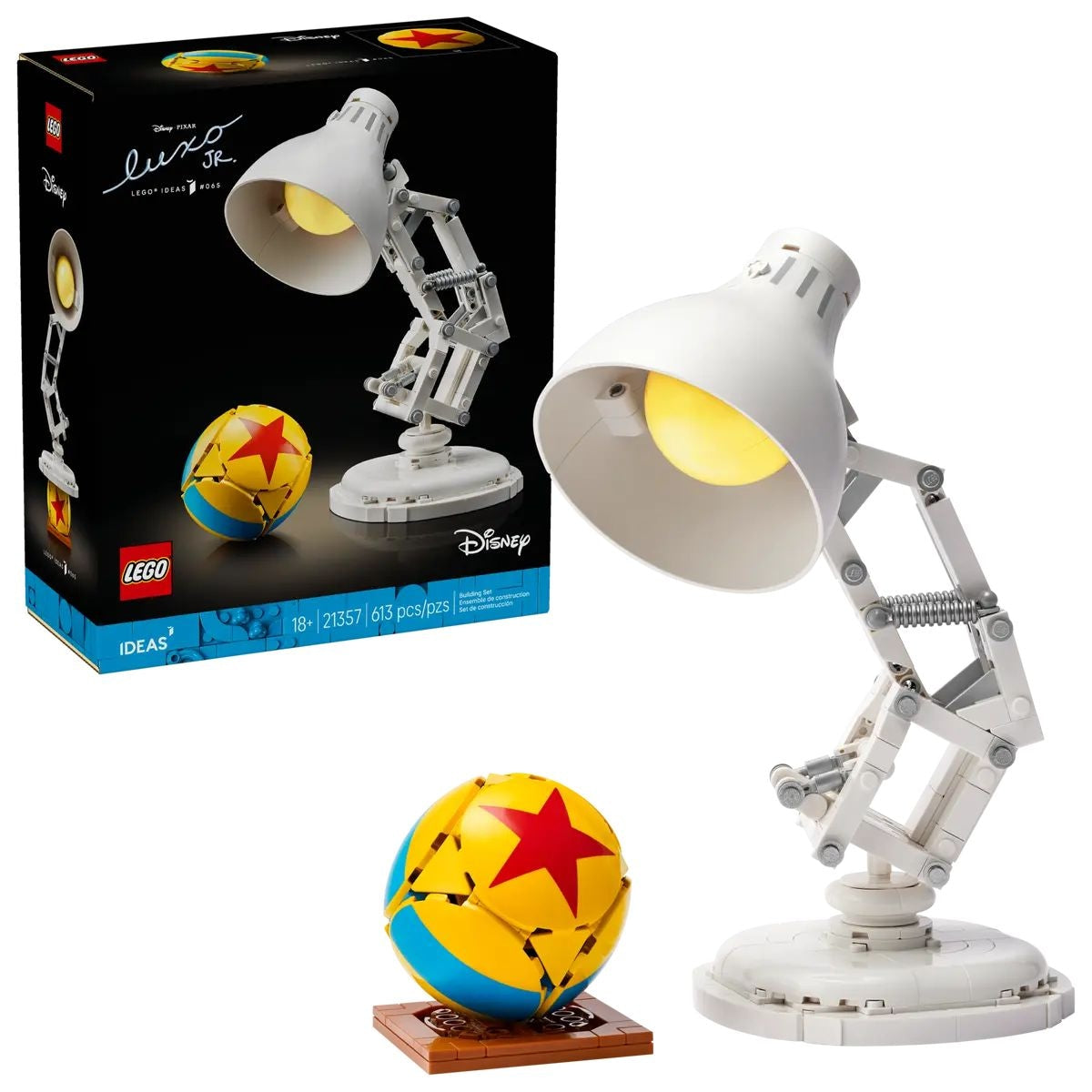 Luxo Jr. - 21357, 613-pcs, Ages 18+