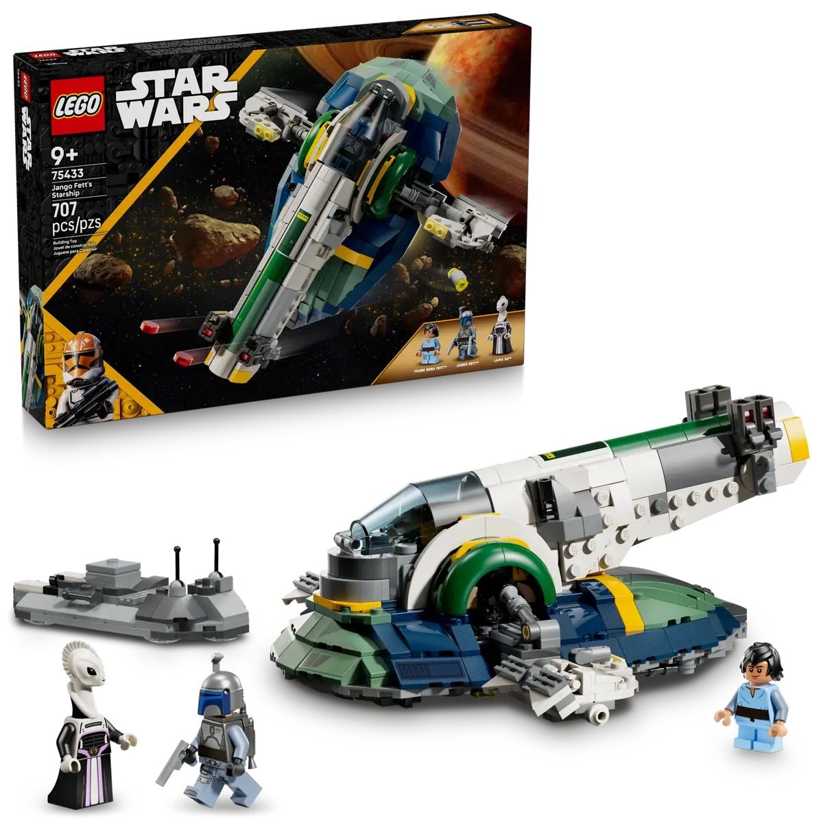 Jango Fett’s Starship - 75433, 707-pcs, Ages 9+