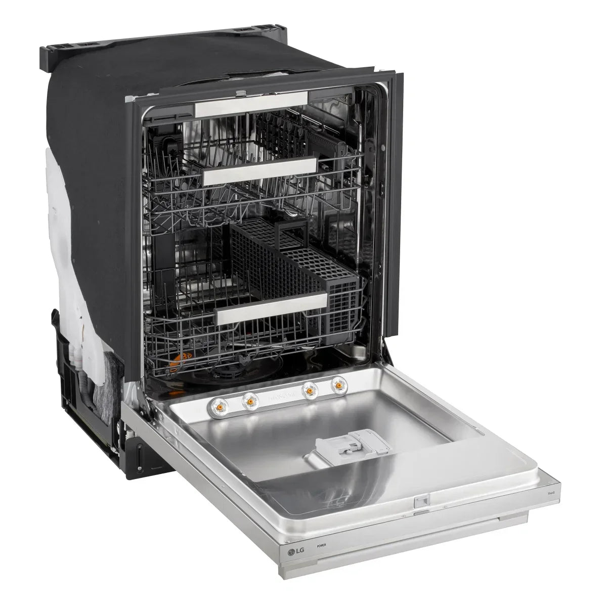 LG 24 in. Stainless Steel FlushFit Top Control Dishwasher with AutoVentDry