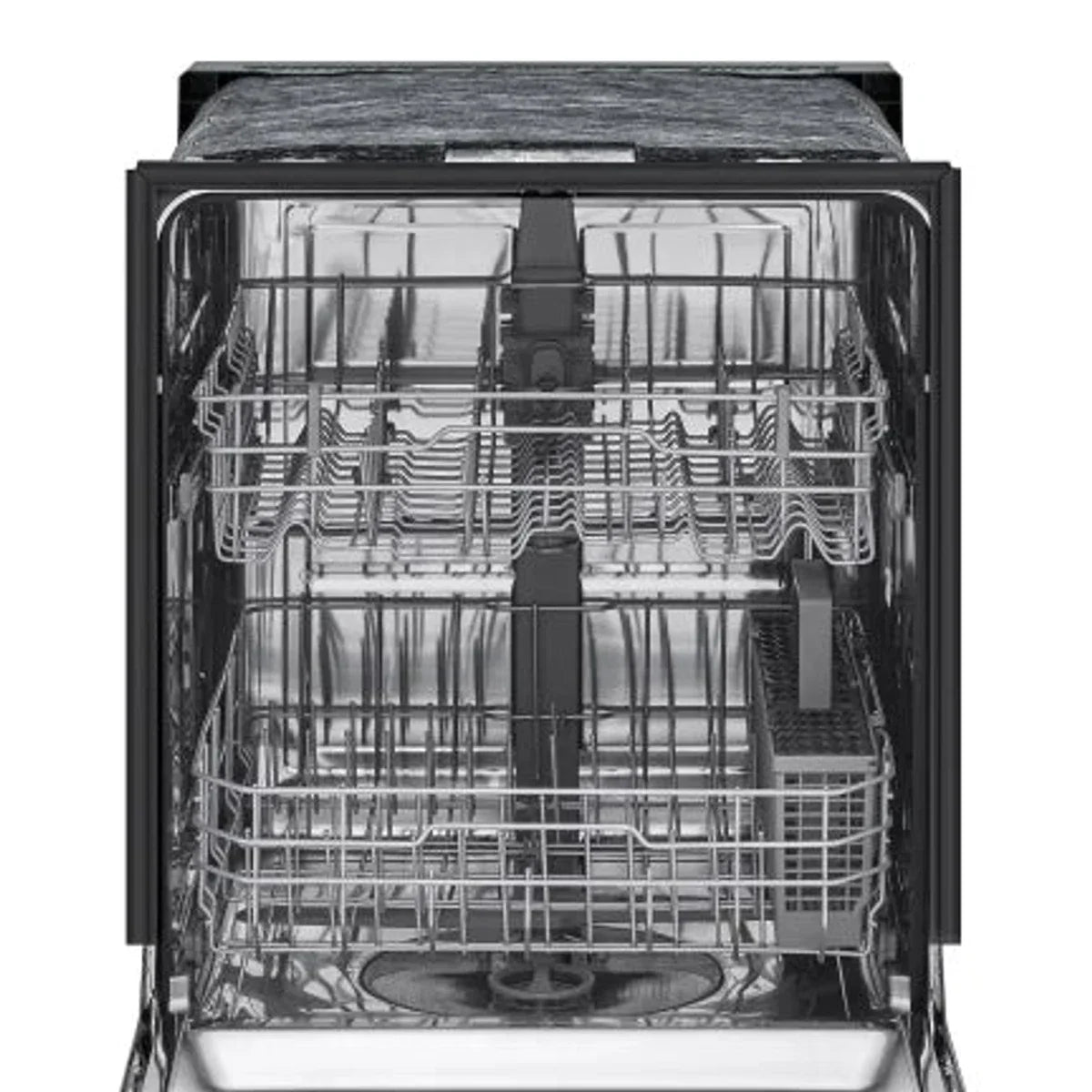LG 24 in. Stainless Steel Front Control Dishwasher with LoDecibel Operation and Dynamic Drys