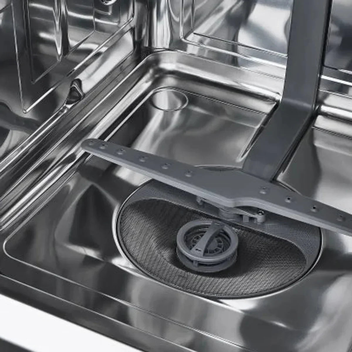 LG 24 in. Stainless Steel Front Control Dishwasher with LoDecibel Operation and Dynamic Drys