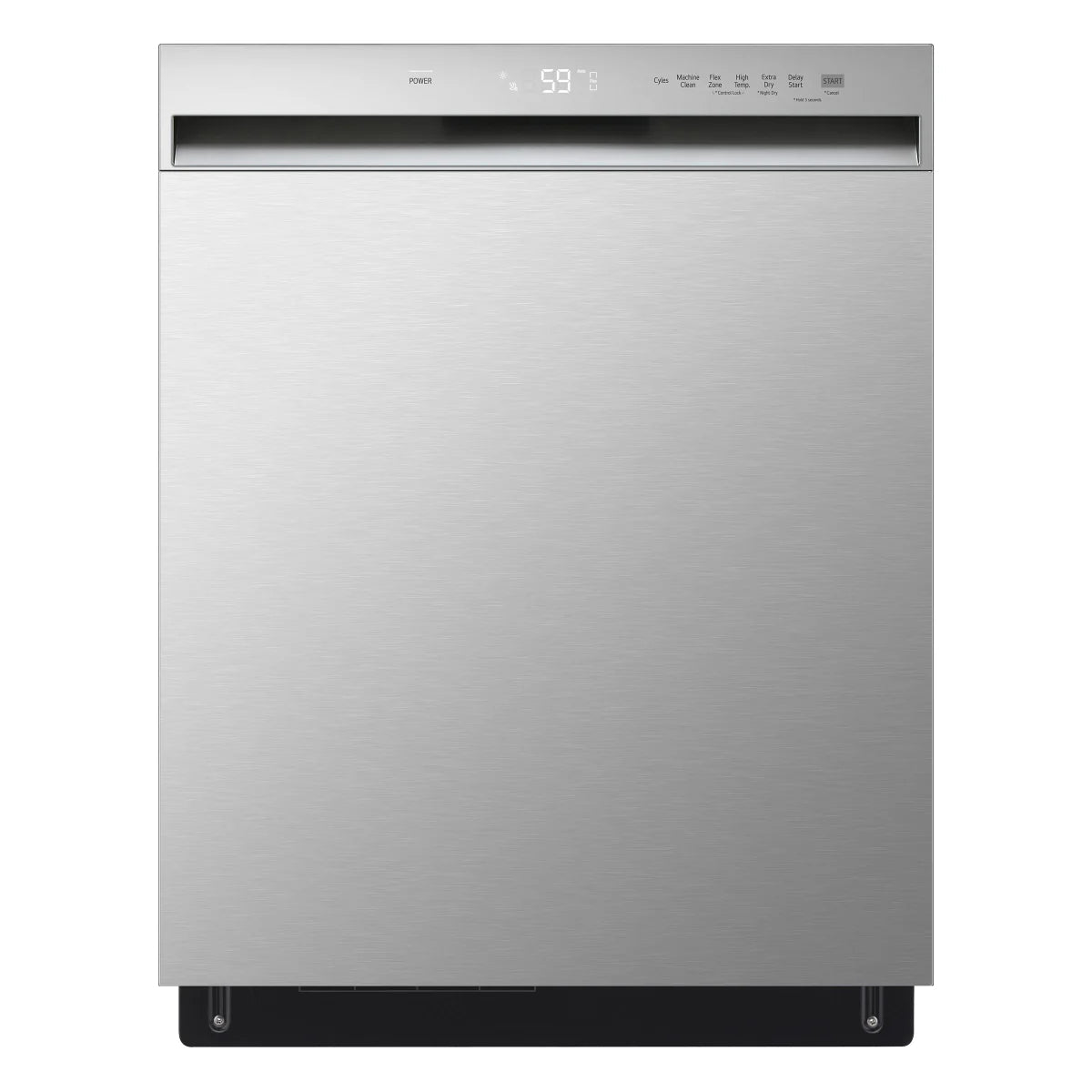 LG 24in Stainless Steel Front-control Dishwasher with 3rd Rack