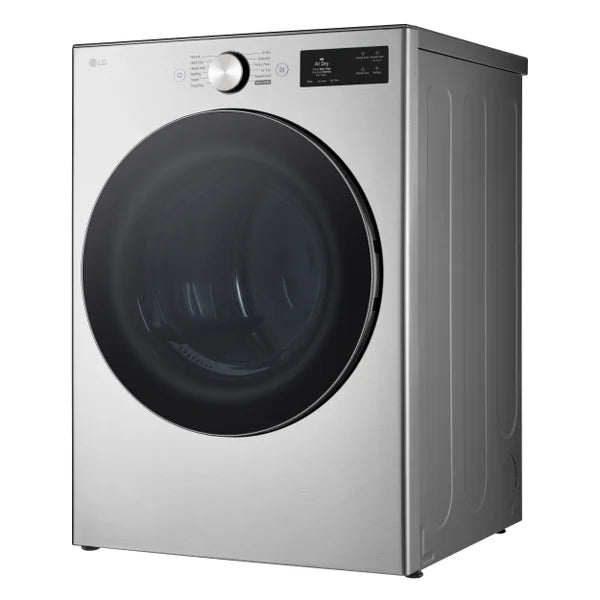 LG 27 in. 7.4 cu ft. Graphite Steel Electric Dryer with AI Sensor Dry