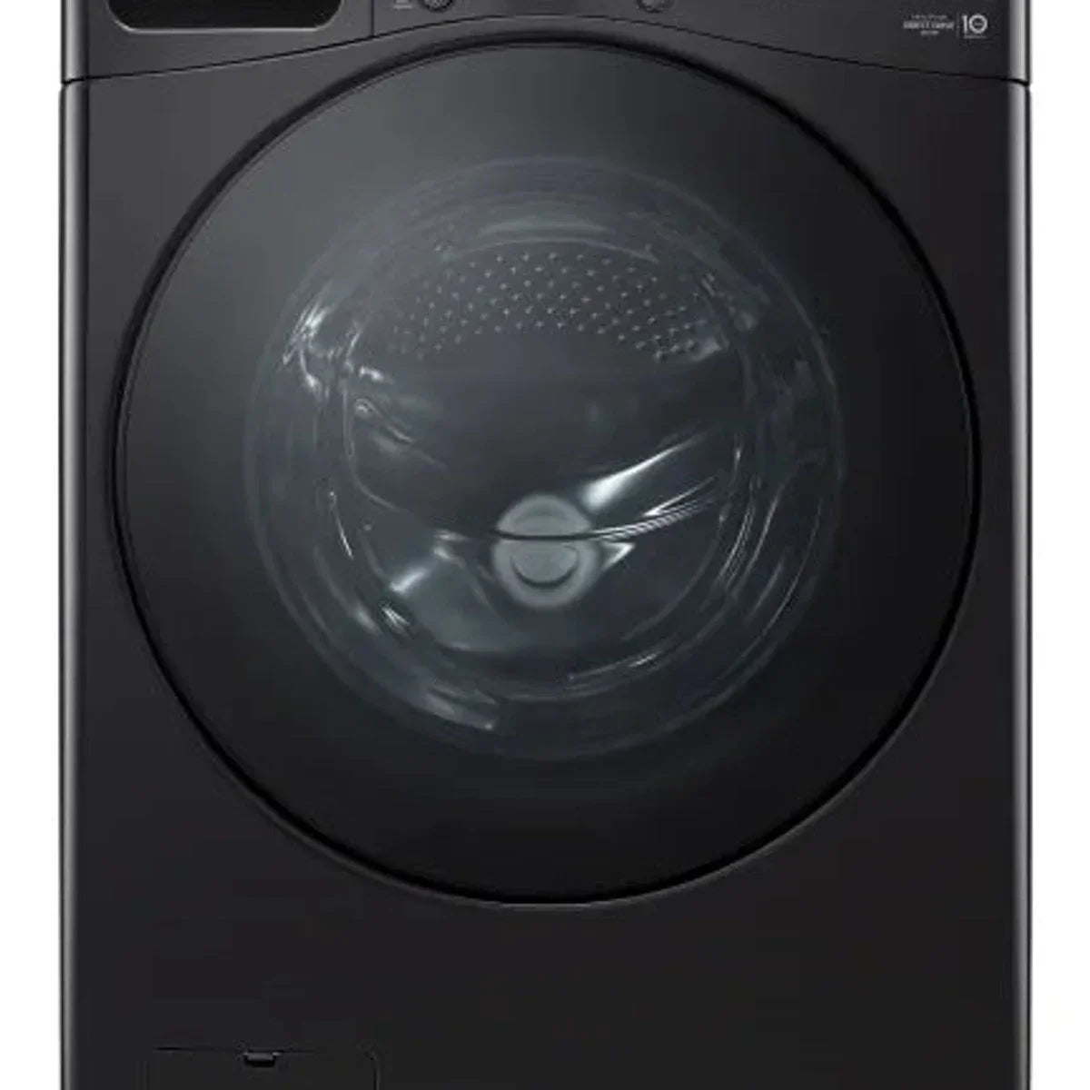 LG 5.2 cu ft. Midnight Black Smart Front Load Washer with AI Direct Drive