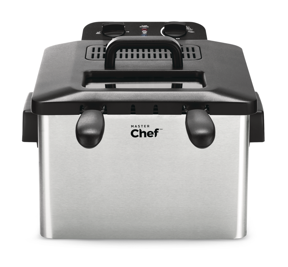 Deep Fryer with 2 Basket Capacity, Stainless Steel, 4.5-L