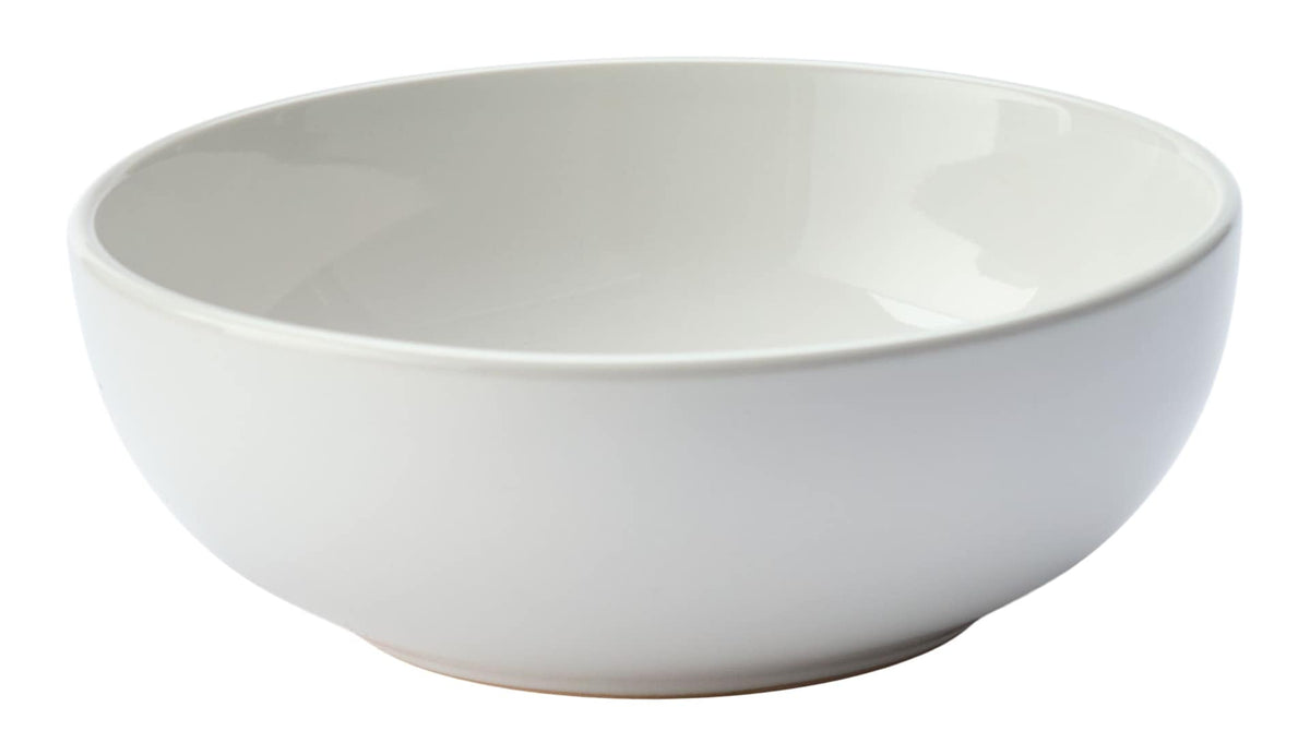 Essential Coupe Stoneware All Purpose Bowl, 1-pc, Bright White