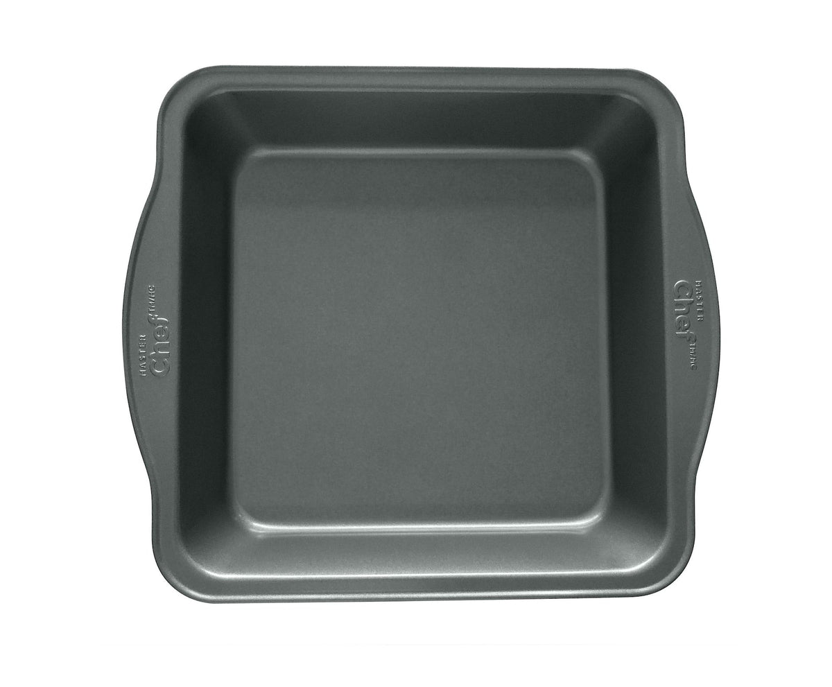 Square Cake Pan, Non-Stick, 8-in