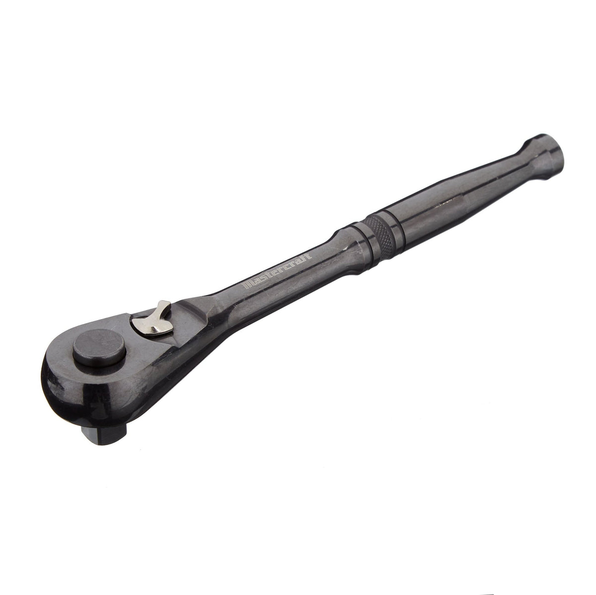1/2-in Drive Ratchet, CRV, Black Steel Finish