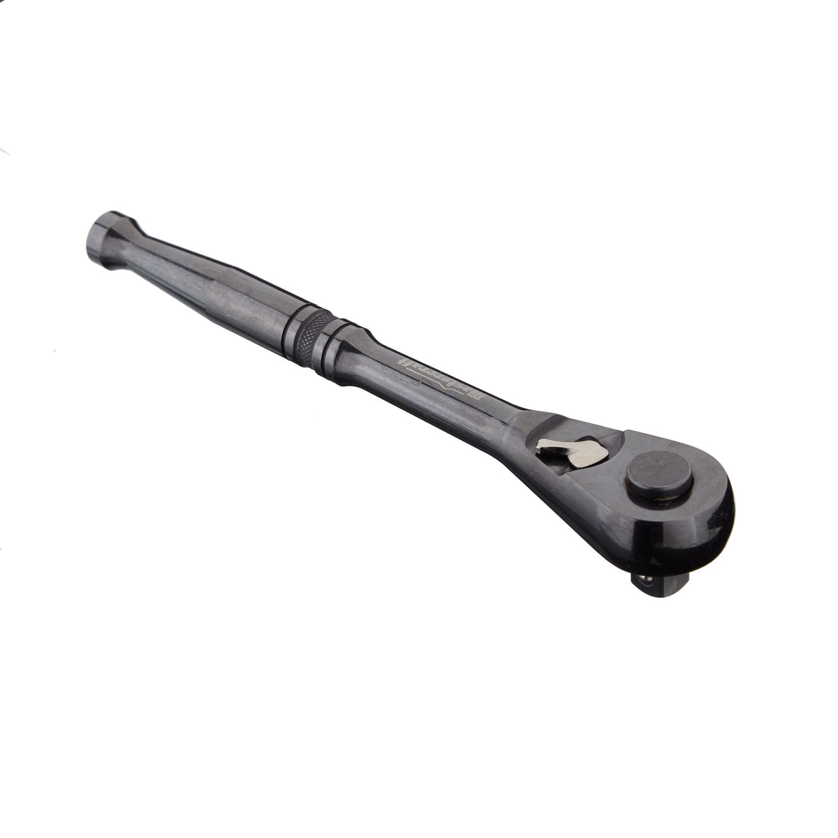 1/2-in Drive Ratchet, CRV, Black Steel Finish