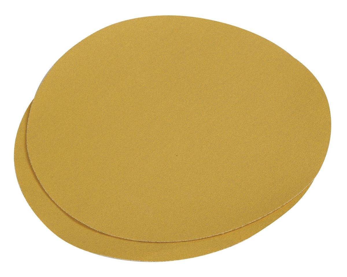 150-Grit Hook & Loop Sandpaper Discs For Random Orbital Sander, 9-in, 10-pc