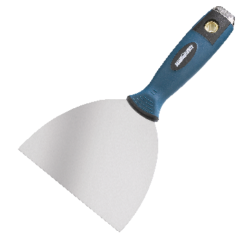 Multi-Purpose Flexible Carbon Steel Spackling/Putty Knife & Paint Scraper, 5-in