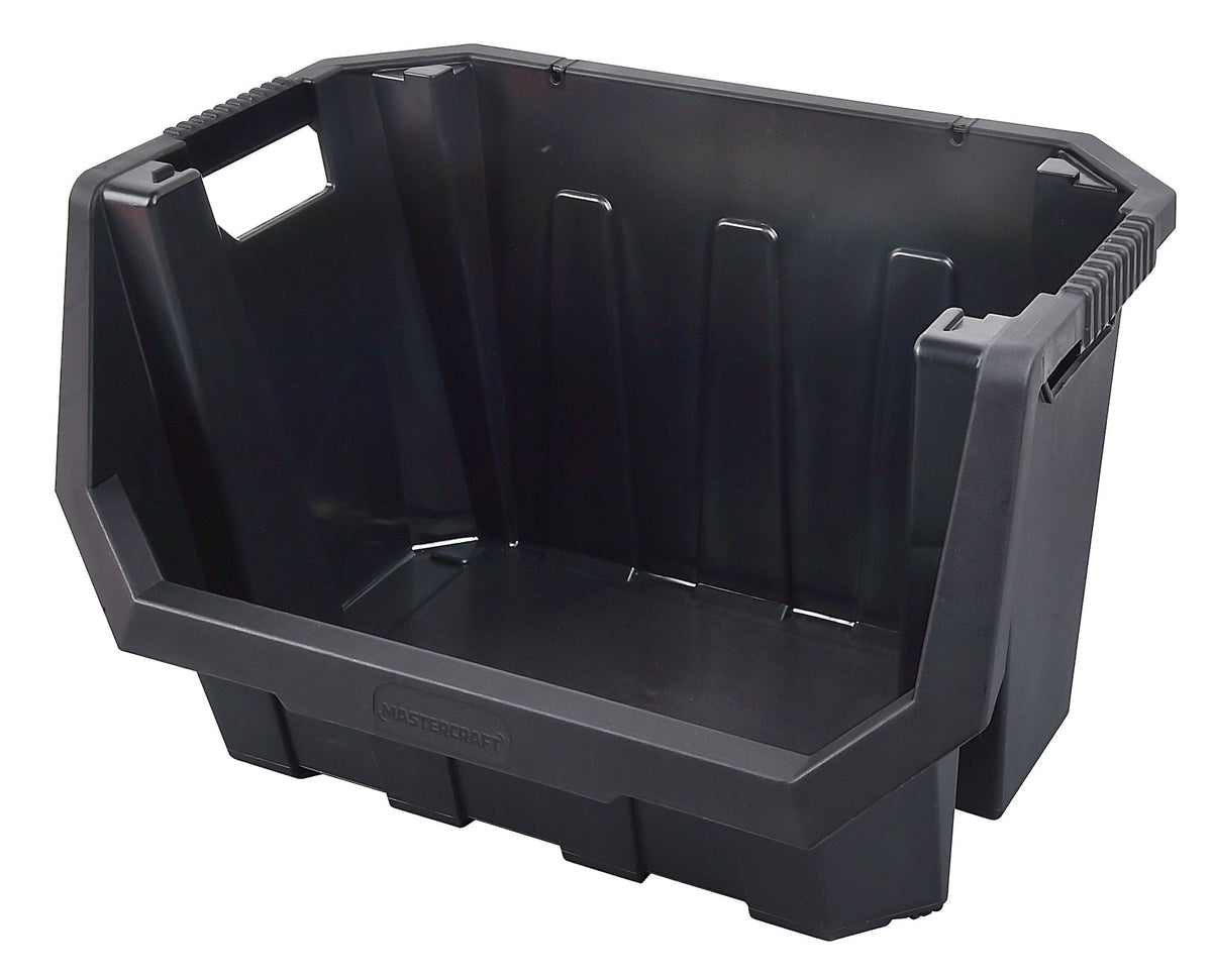 Wall Mountable Multi-Purpose Stacking Bin, 40-L