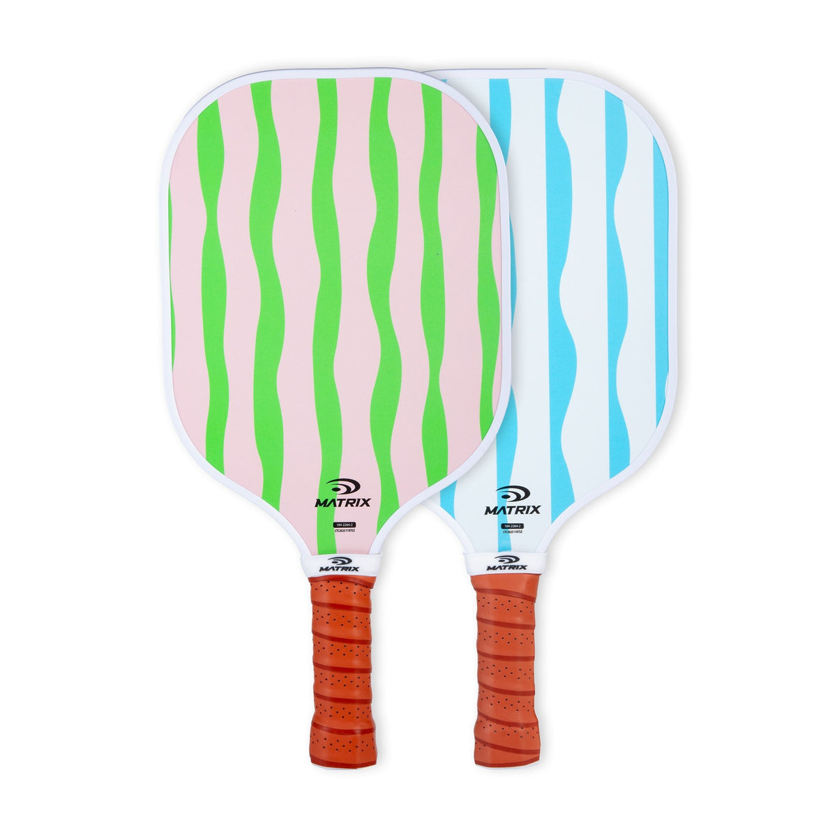Matrix Pickleball Starter Set, Includes 2 Paddles & 3 Balls, USAPA Approved, Multi-Coloured