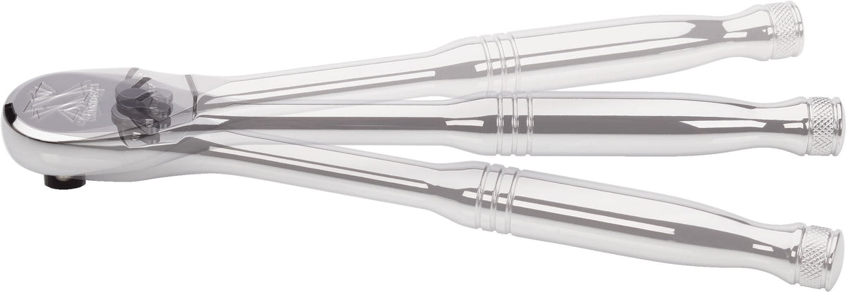 MAXIMUM 3/8-in Drive 90-Tooth Ratchet, CRV, Nickel-Chrome Plating, 8-in