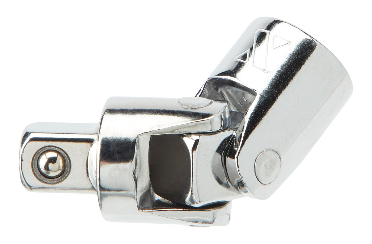 MAXIMUM 3/8-in Drive Universal Joint Socket, CRV, Nickel-Chrome Plating