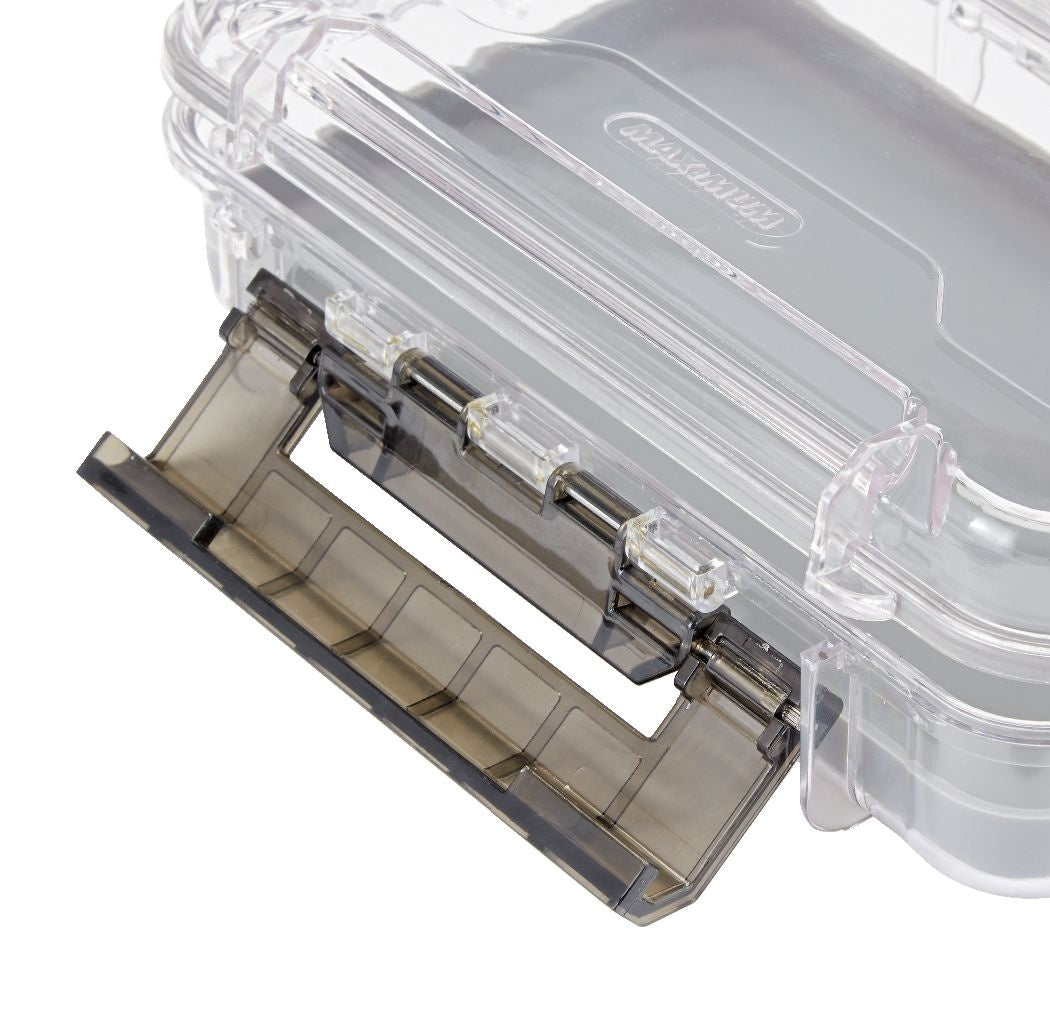 MAXIMUM IP68 Portable Plastic Water Resistant Case with Wrist Strap, Large