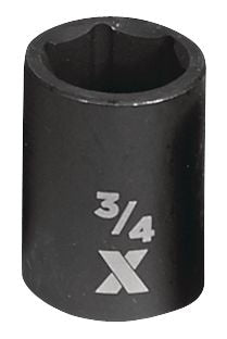 MAXIMUM Professional Grade Impact Socket Set, 150-pc, SAE / Metric, CRMO