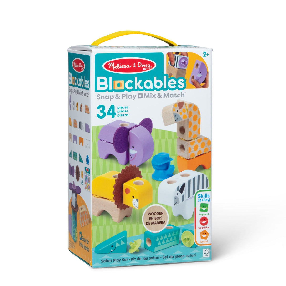 Blockables for Ages 2+