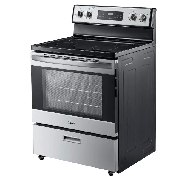 30 in. 5.1 cu.ft. Freestanding 4-Element Range with Storage Drawer