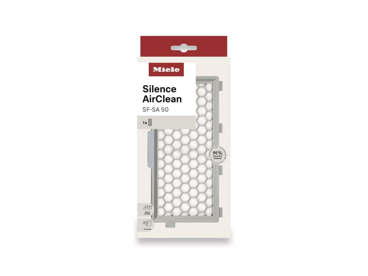 Miele SF-SA-50 Silence AirClean Filter with TimeStrip