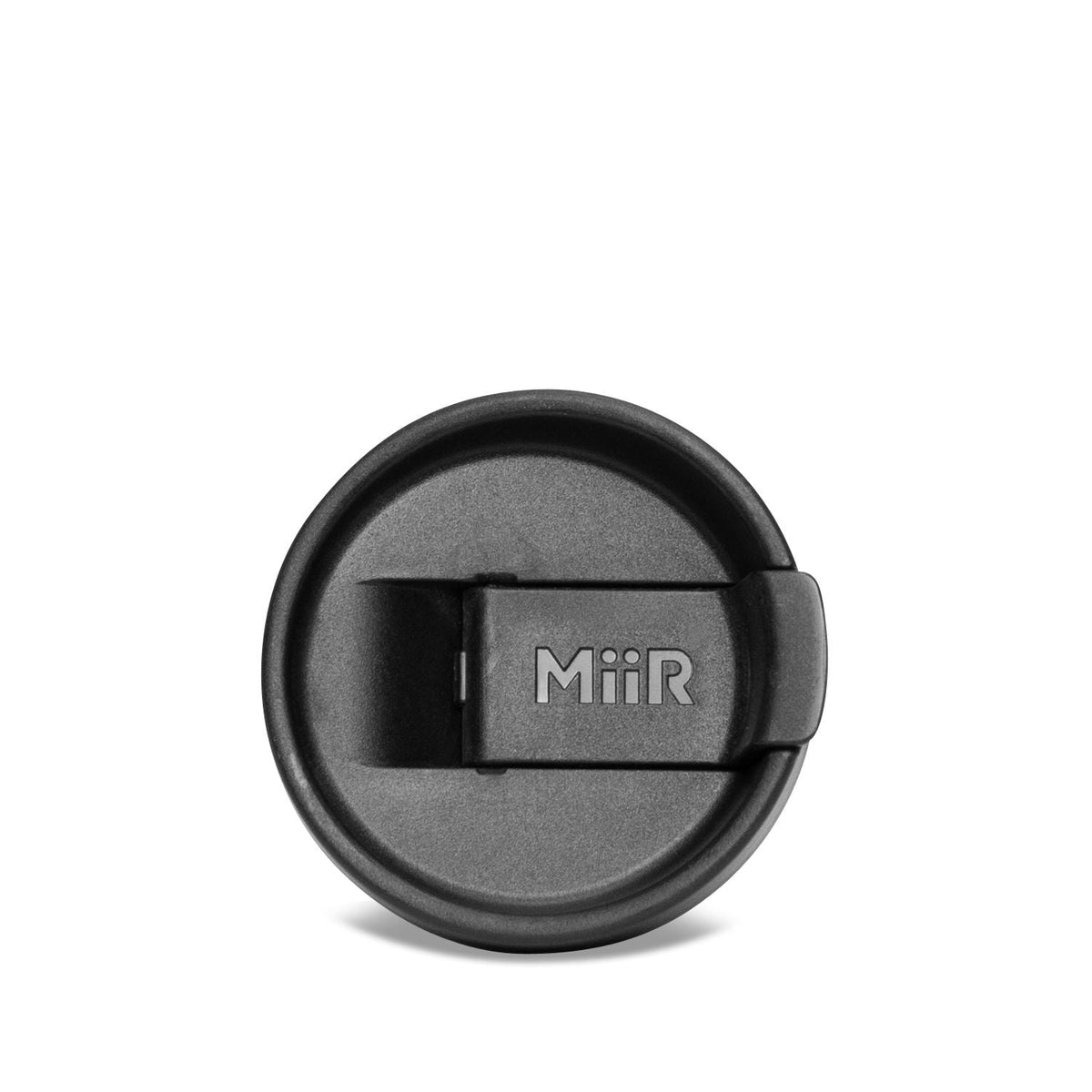 Insulated Flip Traveler Lid for Wide Mouth Bottles, Black
