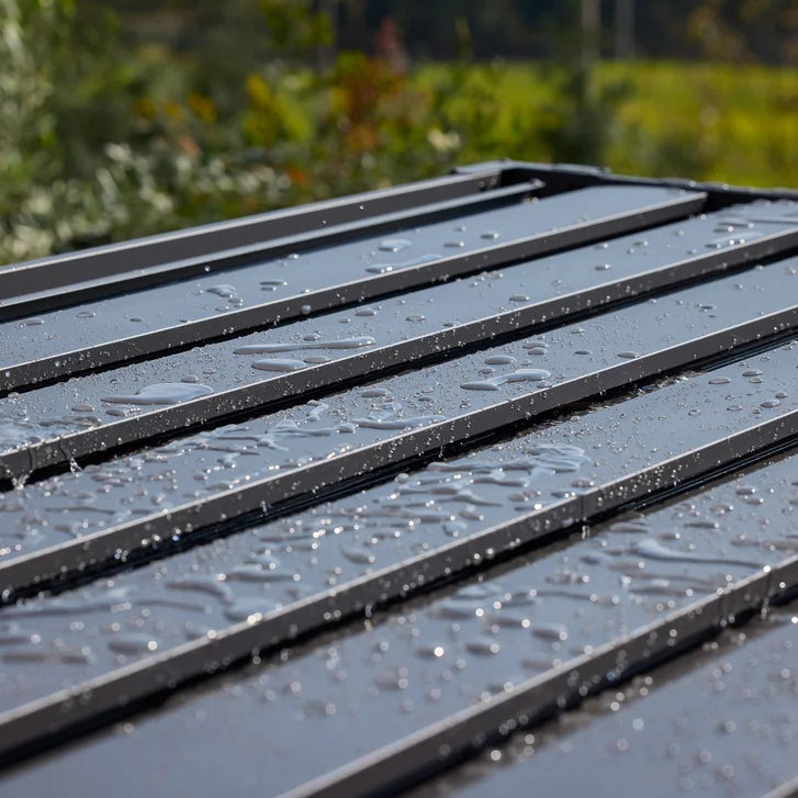 Mirador 10 ft. x 20 ft. Adjustable Louvered Aluminum Pergola