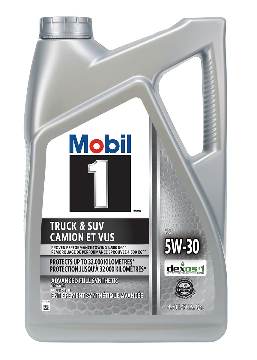 Truck & SUV 5W30 Synthetic Engine/Motor Oil, 4.73-L