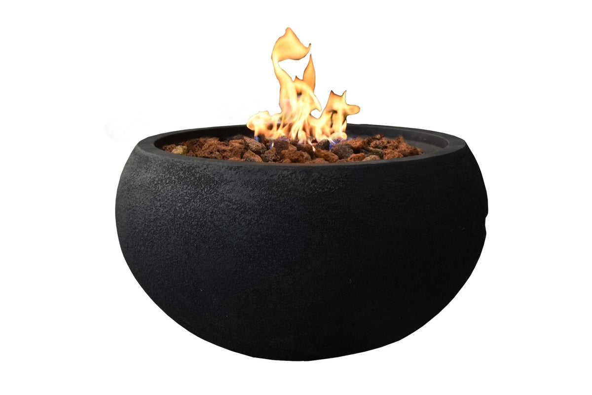 York Round Fire Bowl, Natural Gas, 40,000 BTU